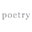 Poetry logo