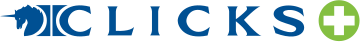 Clicks logo